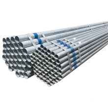 Q235 Hot Dipped Galvanized 48.3*4*6000mm Steel Pipe